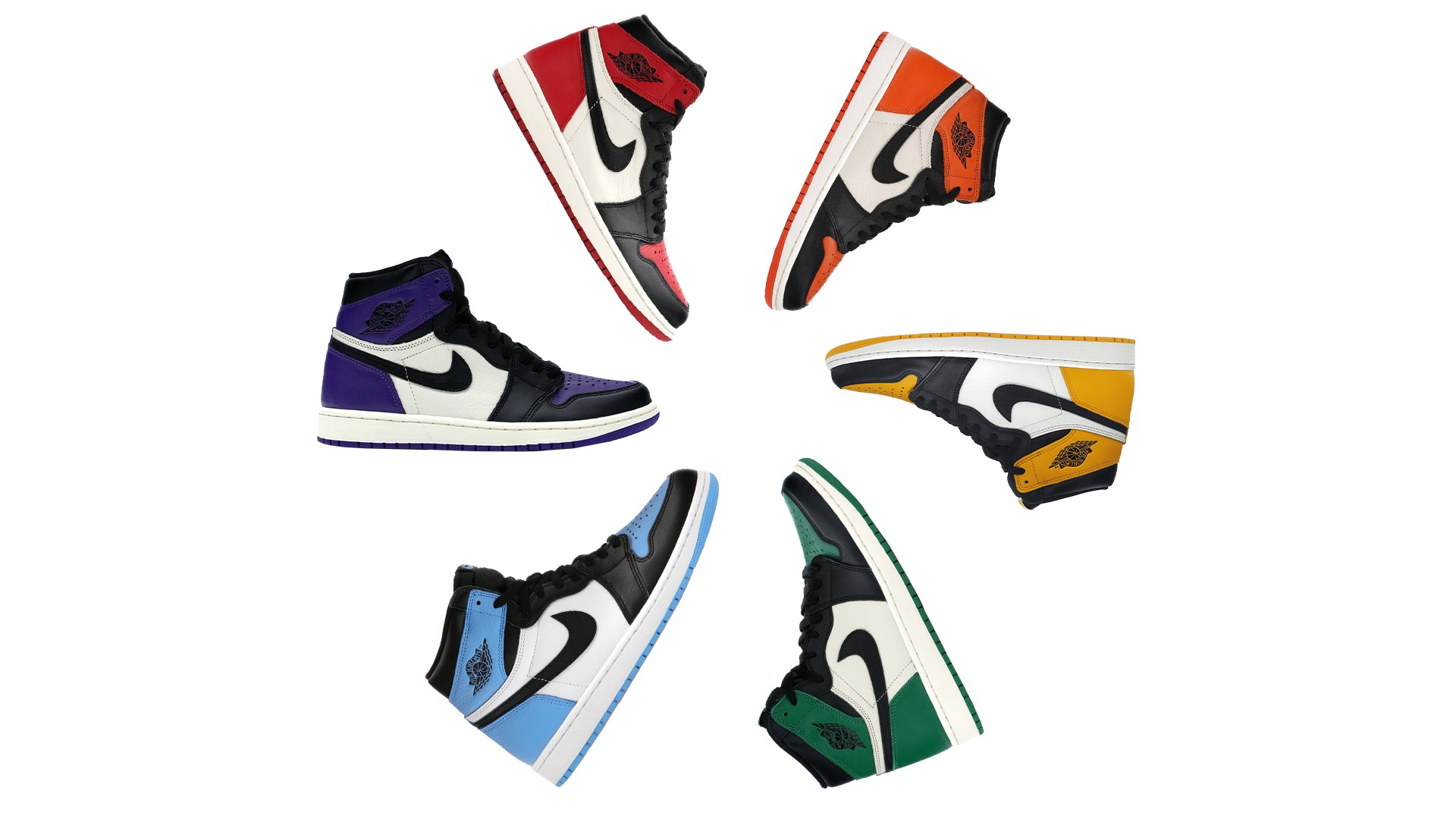 All air jordan 1 models on sale