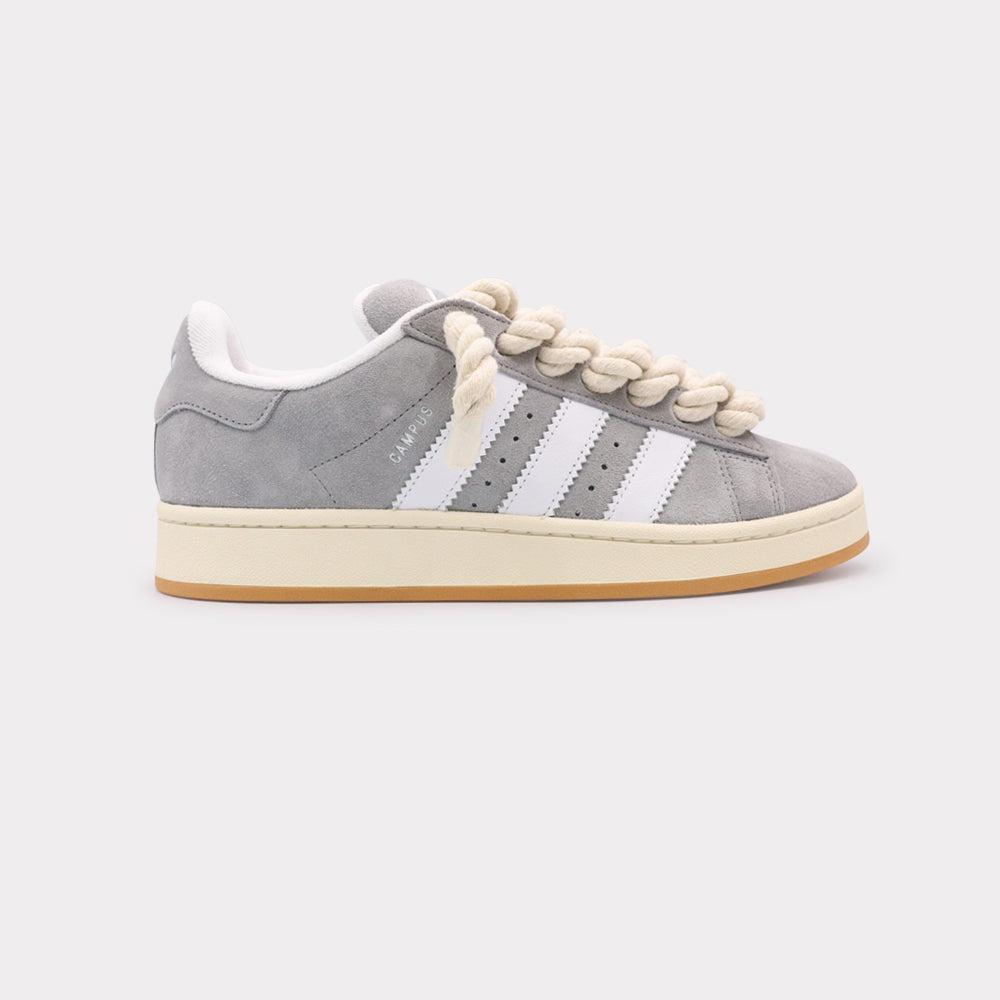Adidas Campus 00s Grey White - Rope Lace Beige sneakzmarket Adidas Campus 00s Grey White - Rope Lace Beige sneakzmarket