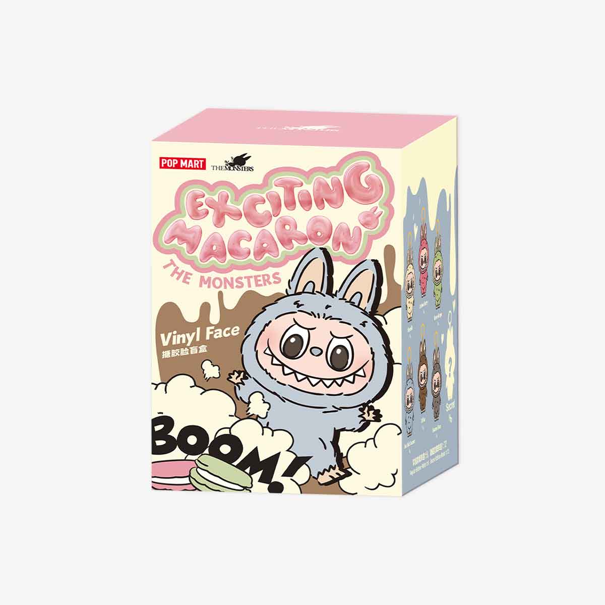 Pop Mart Labubu Exciting Macaron Blindbox (Single