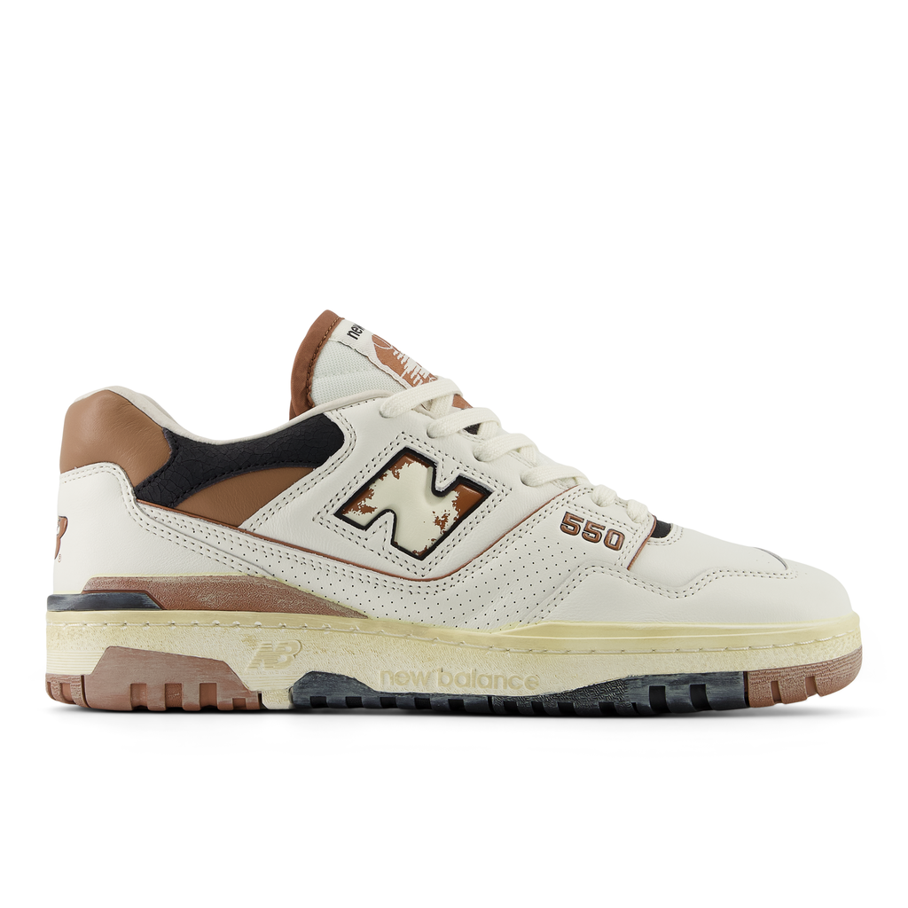 New Balance M 550 Vintage - sea salt/brown - Bild 1