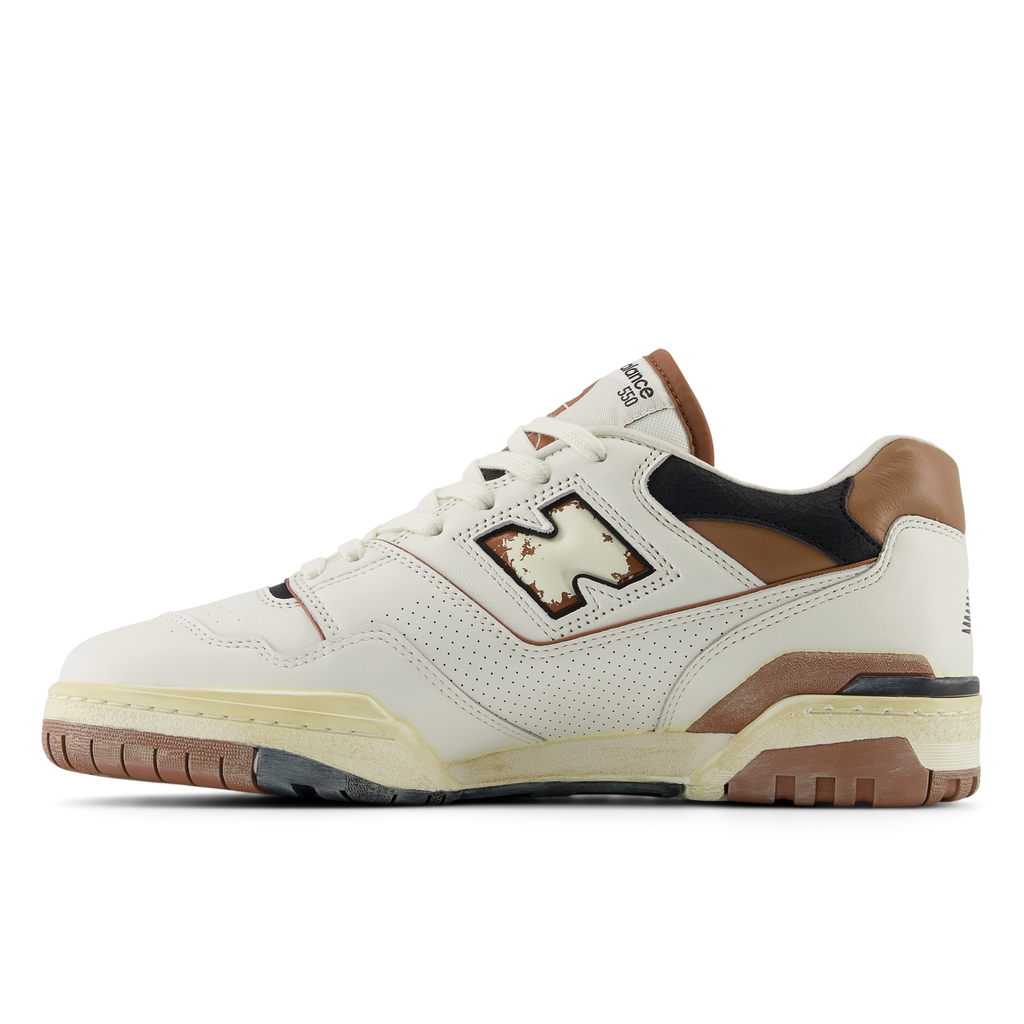 New Balance M 550 Vintage - sea salt/brown - Bild 2