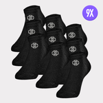 Sneakzmarket Socken Low - schwarz - Bild 4