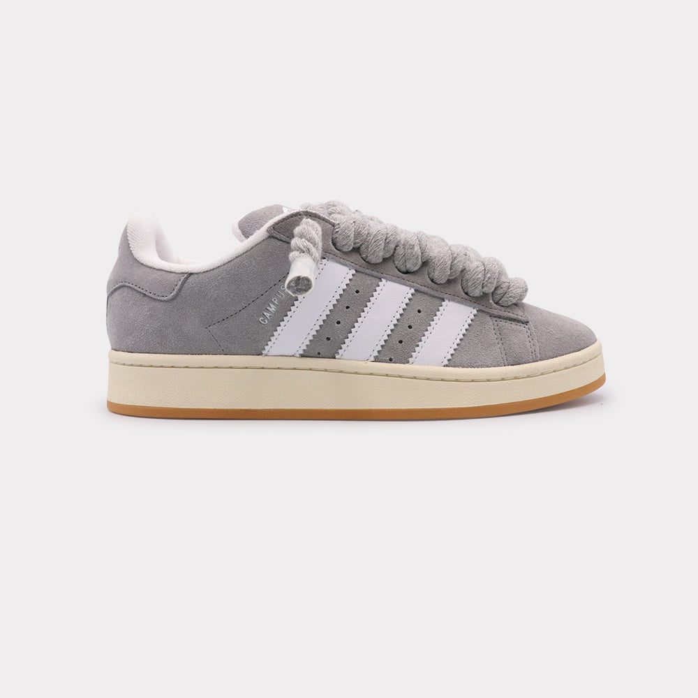 Adidas Campus 00s Grey White Rope Lace Grey – sneakzmarket