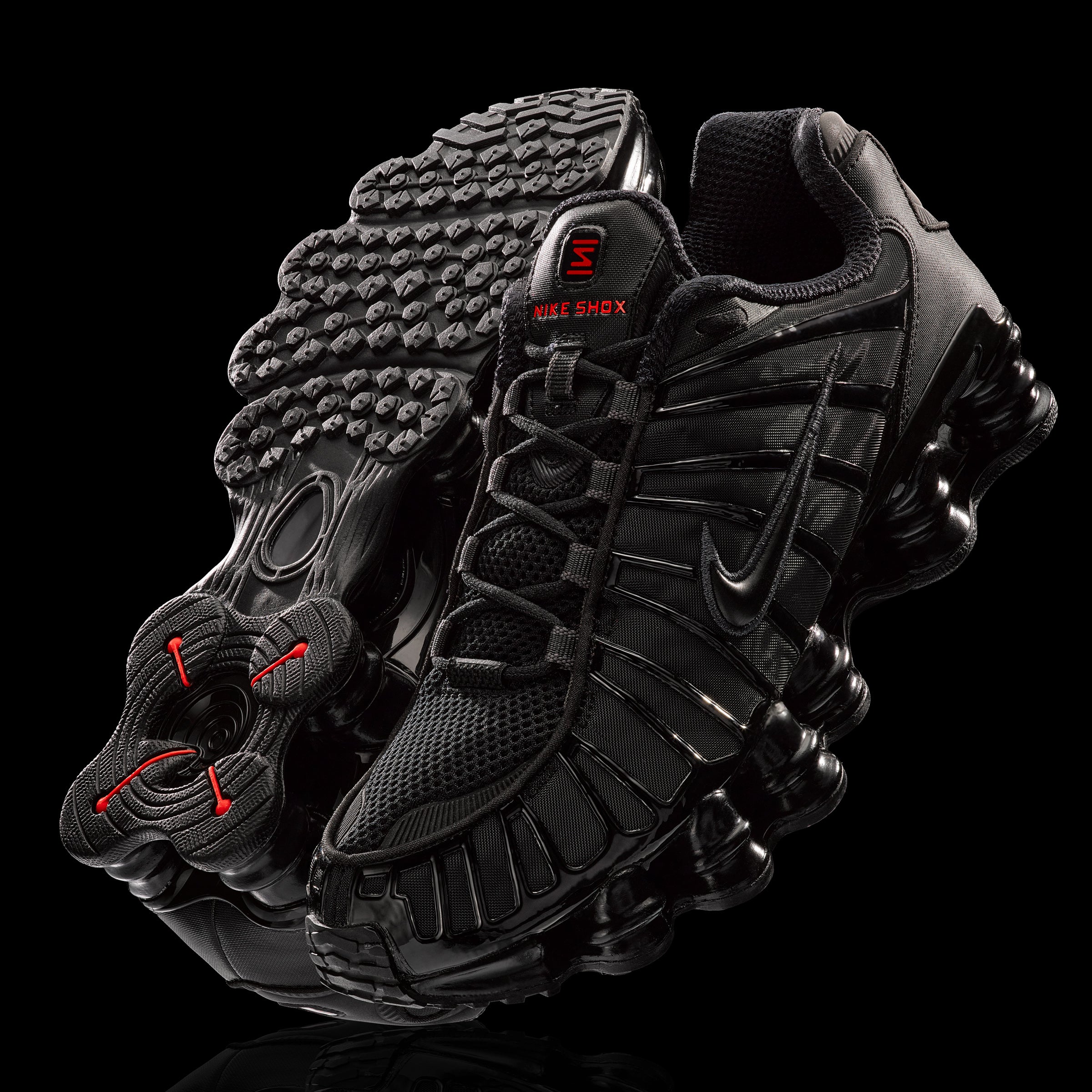 Nike Shox TL - Black – sneakzmarket