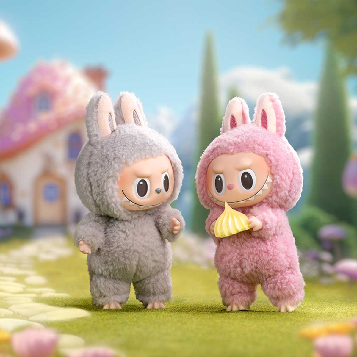 POP MART Exciting Macaron ストラップセット POP MART Exciting Macaron ストラップセット POP MART Exciting