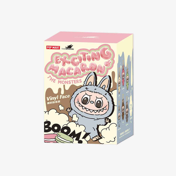 Pop Mart Labubu Exciting Macaron Blindbox (Single) – sneakzmarket