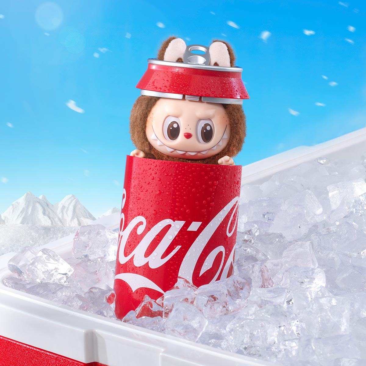 Pop Mart Labubu - Coca Cola Series (Single) – sneakzmarket