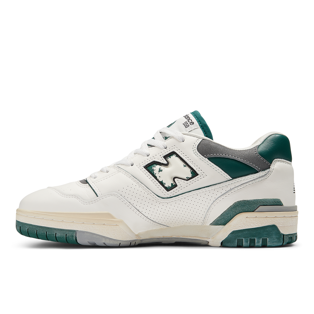 New Balance U 550 Vintage - sea salt/green - Bild 2