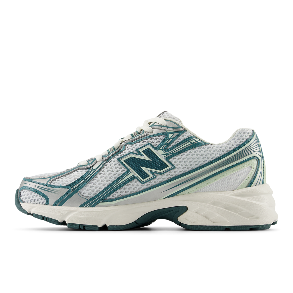 New Balance U 740 Centre Court - white/green - Bild 2