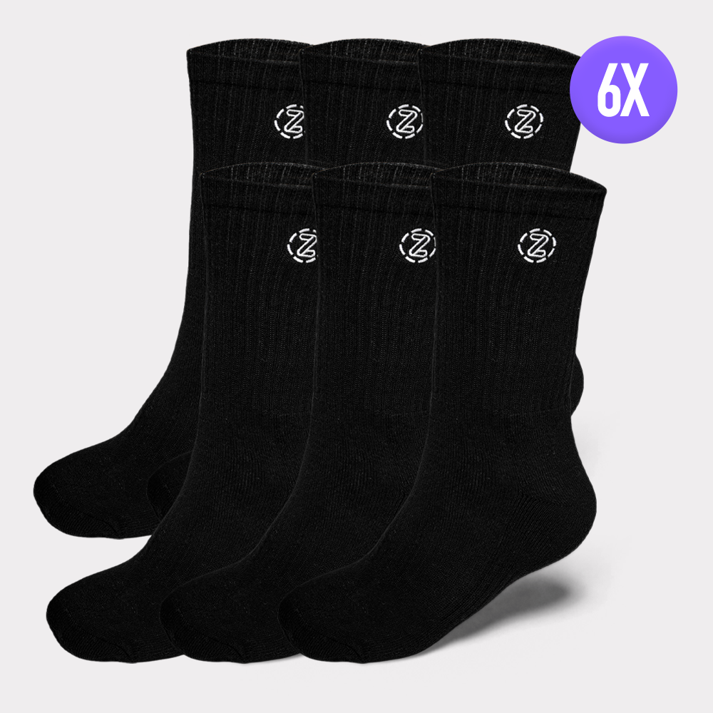 Sneakzmarket Black Socks