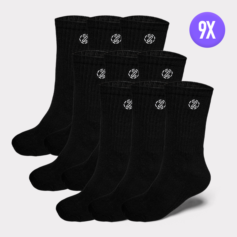 Sneakzmarket Black Socks