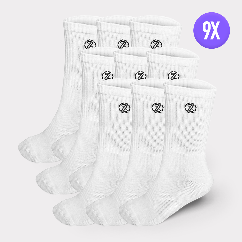 Sneakzmarket White Socks