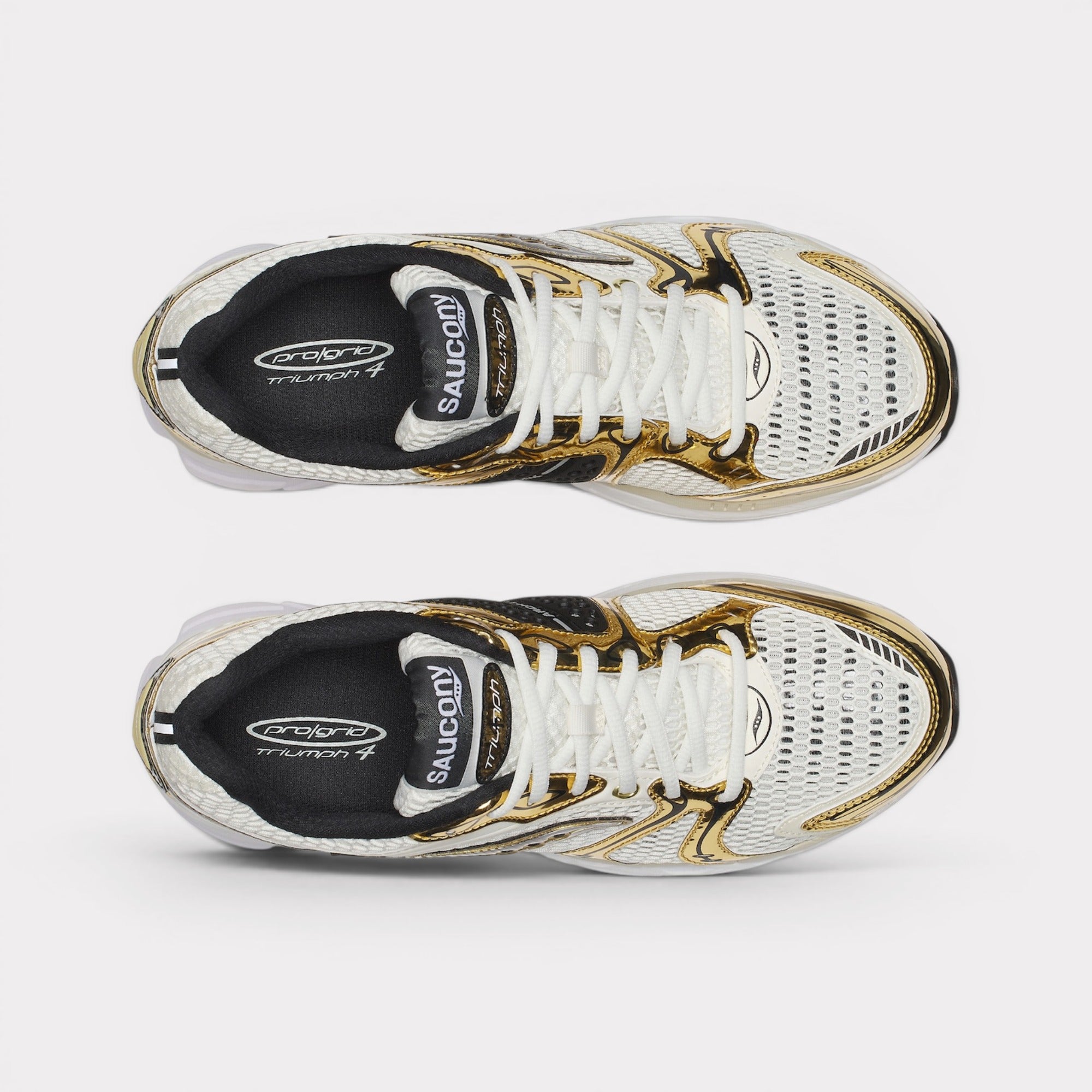 Saucony Progrid Triumph 4 Og - Egret Black