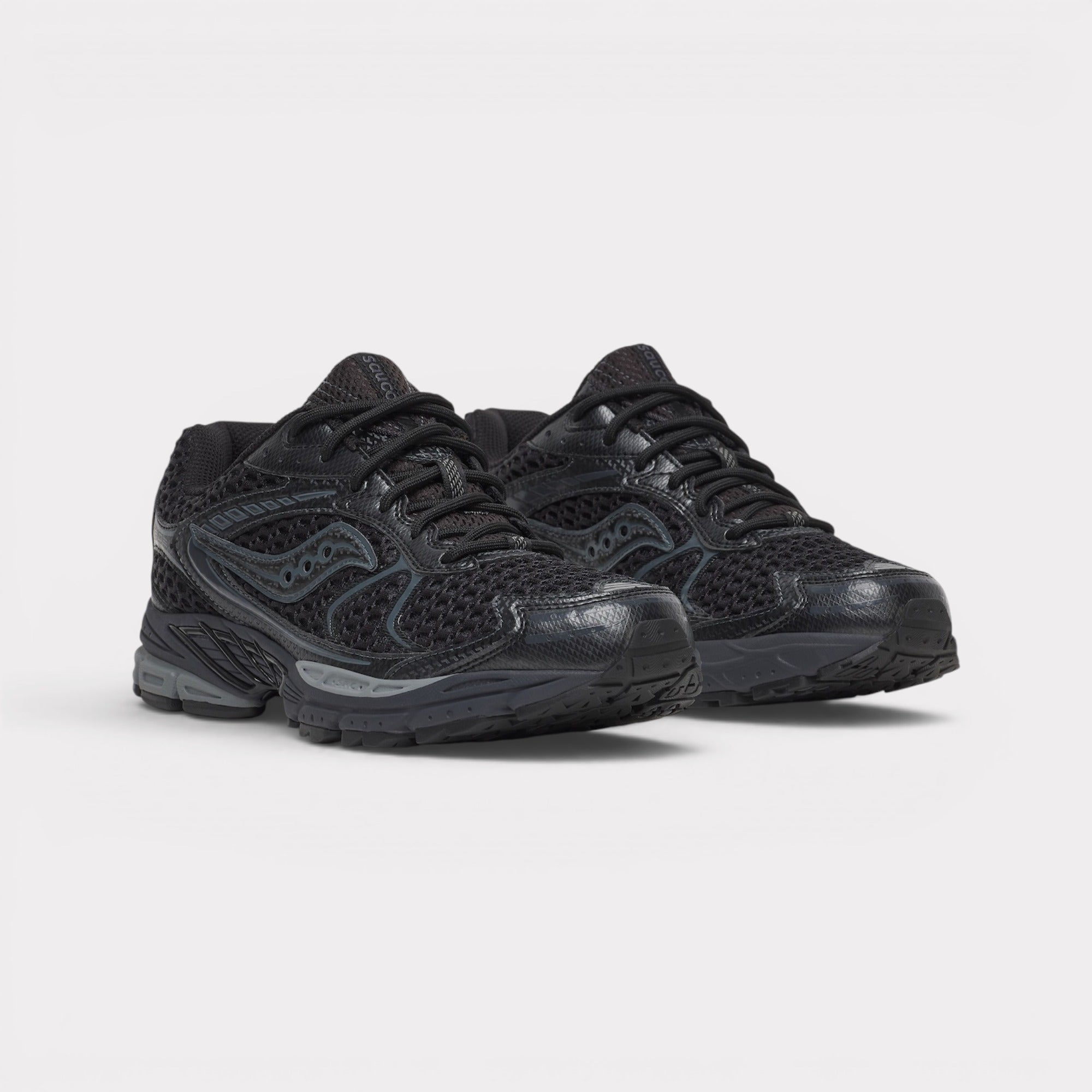 Saucony Progrid Ride 1 - Black Gunmetal