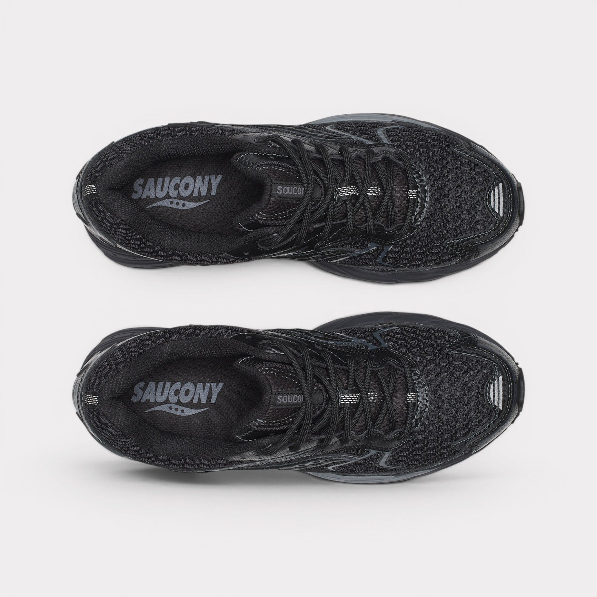 Saucony Progrid Ride 1 - Black Gunmetal