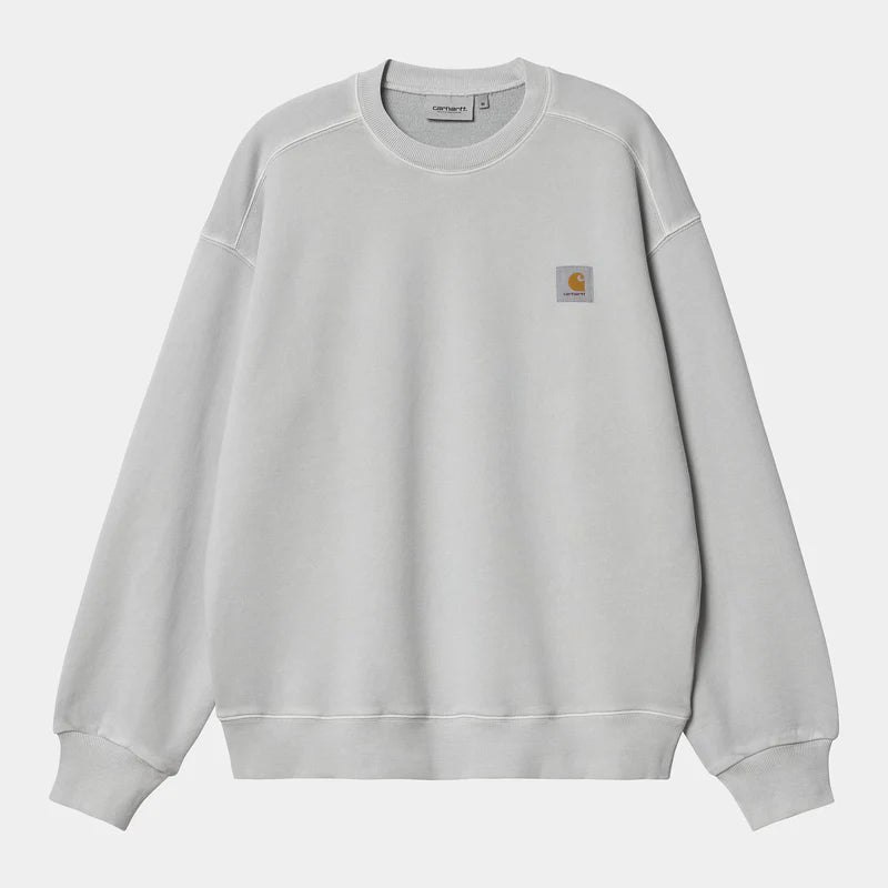 Carhartt Wip Nelson Sweat - Sonic Silver - Bild 1