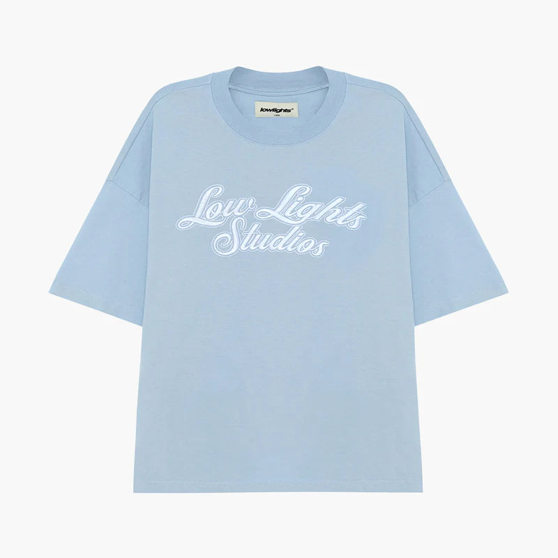 Low Lights Studios Shutter Tee - Sky Blue - Bild 1