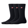 New Balance Socken Schwarz - Lang