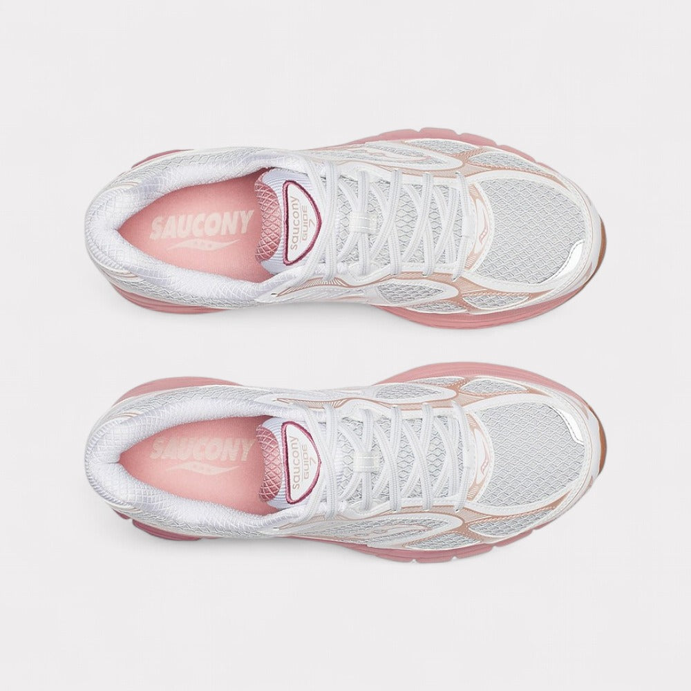 Saucony Progrid Guide 7 - White Peach