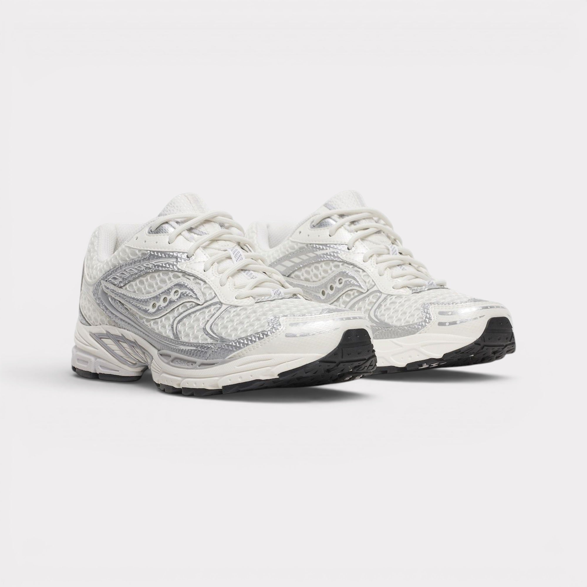 Saucony Progrid Ride 1 - Ivory Silver