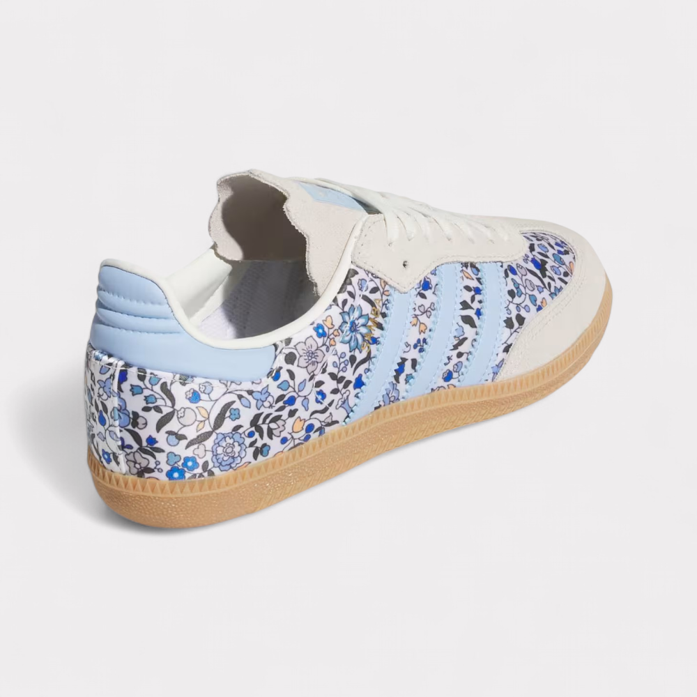 Adidas Samba OG X Liberty London Blue Floral GS Sneakzmarket adidas-samba-og-x-liberty-london-blue-floral-gs-sneakzmarket