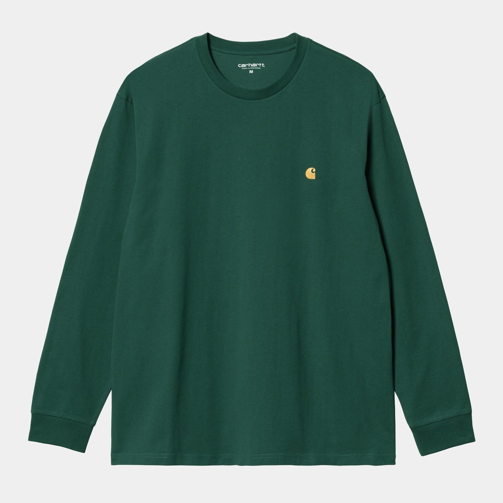 Carhartt WIP Longsleeve Chase - Chervil - Bild 1