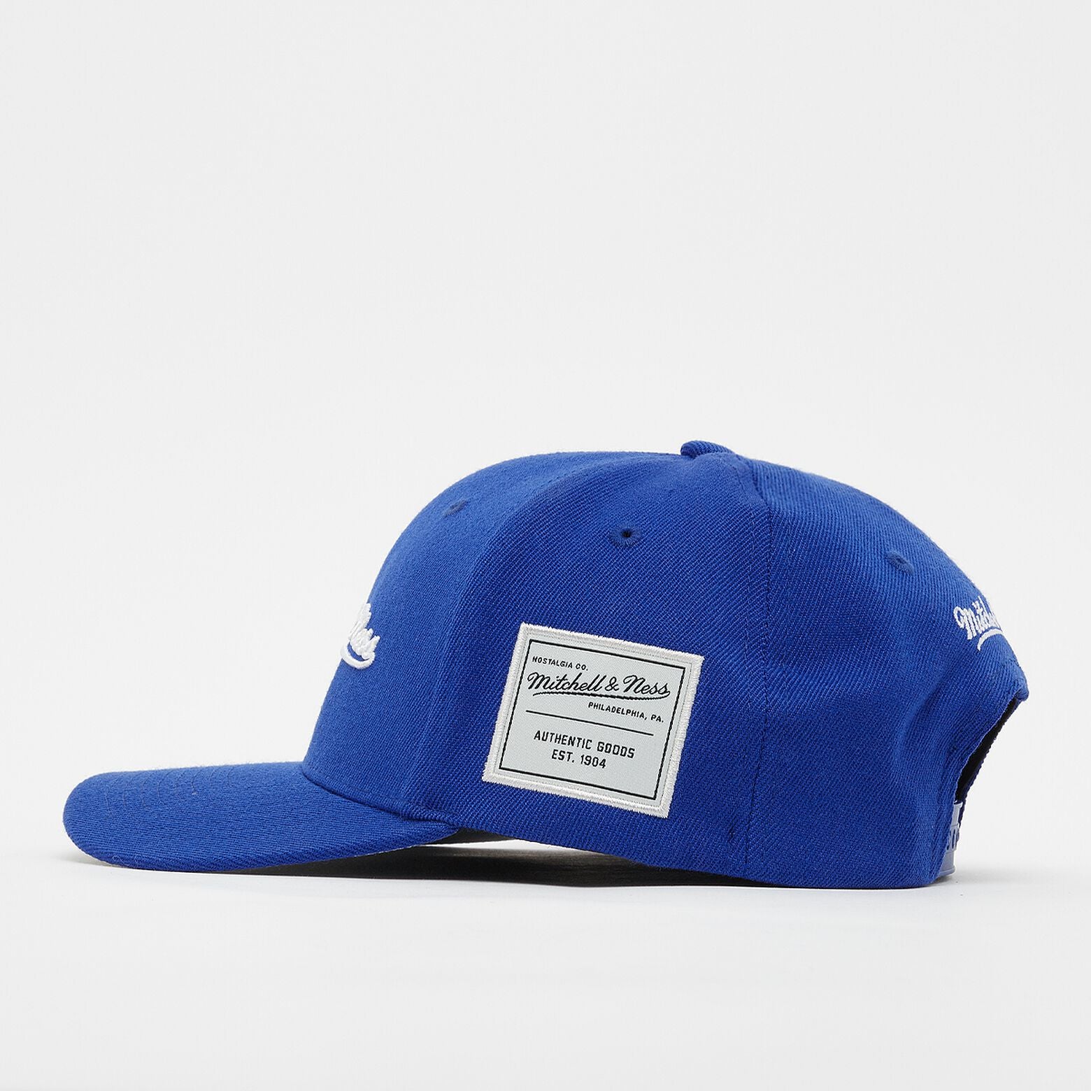 Mitchell & Ness Comfy Core Stretch Snapback - Magic Blue - Bild 2