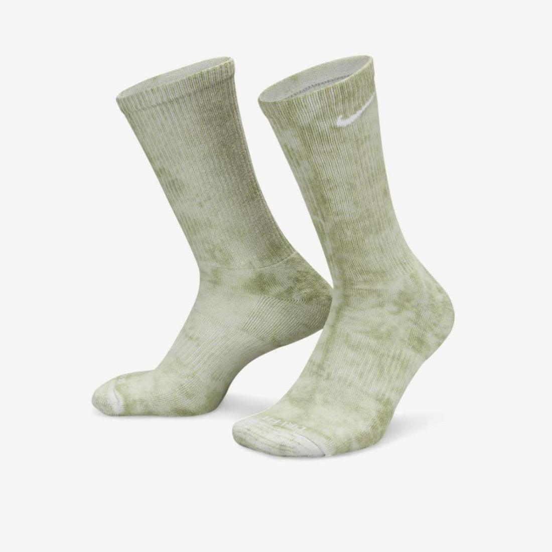 Nike Everyday Plus Cushioned Crew Socken - Oil Green - Bild 1